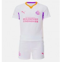 Stroje piłkarskie PSV Eindhoven Koszulka Wyjazdowej dla dzieci 2026-27 Krótki Rękaw (+ szorty)
